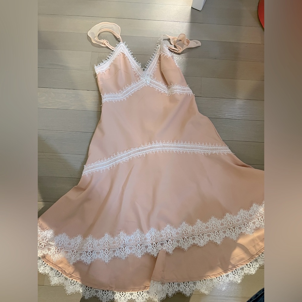 NBD pink dress NWT